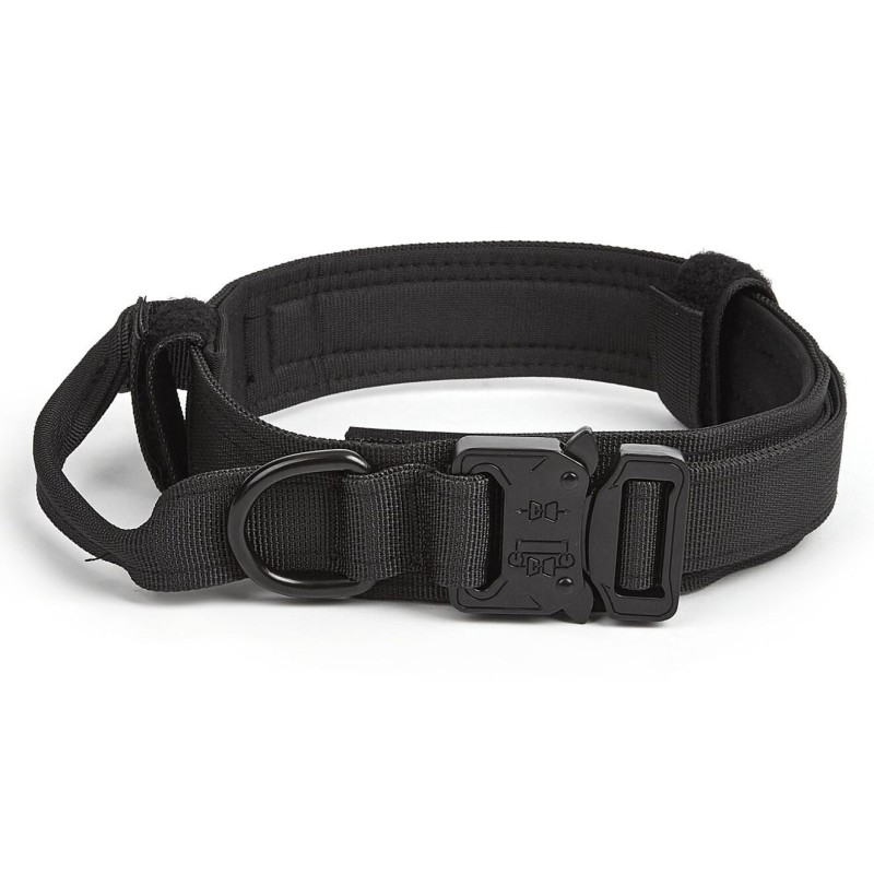 Pet Nova Περιλαιμιο Μαύρο Tactic XLarge 50-60cm