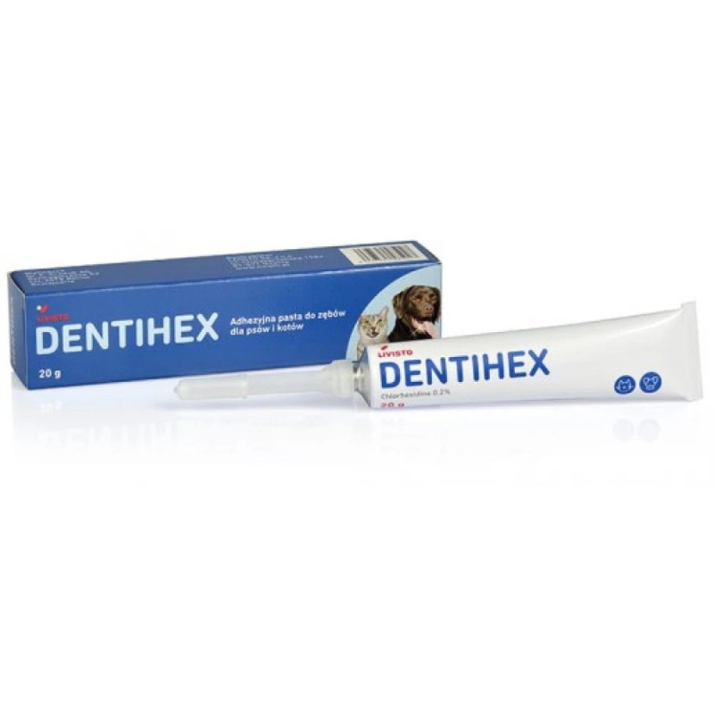 Dentihex Οδοντοκρεμα Σκυλου Γατας 20G