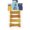 Snack N Bark Συμπαγες Κοκκαλο Με Γευση Κοτοπουλο 10Cm 45Gr 4Τμχ