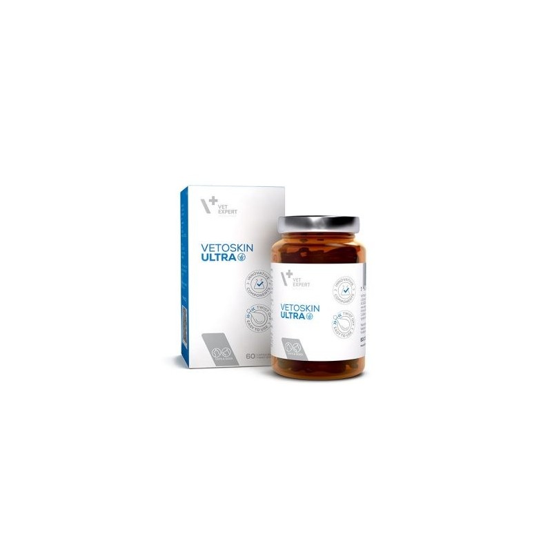 Vet Expert Vetoskin Ultra Twist Off 60 Κάψουλες