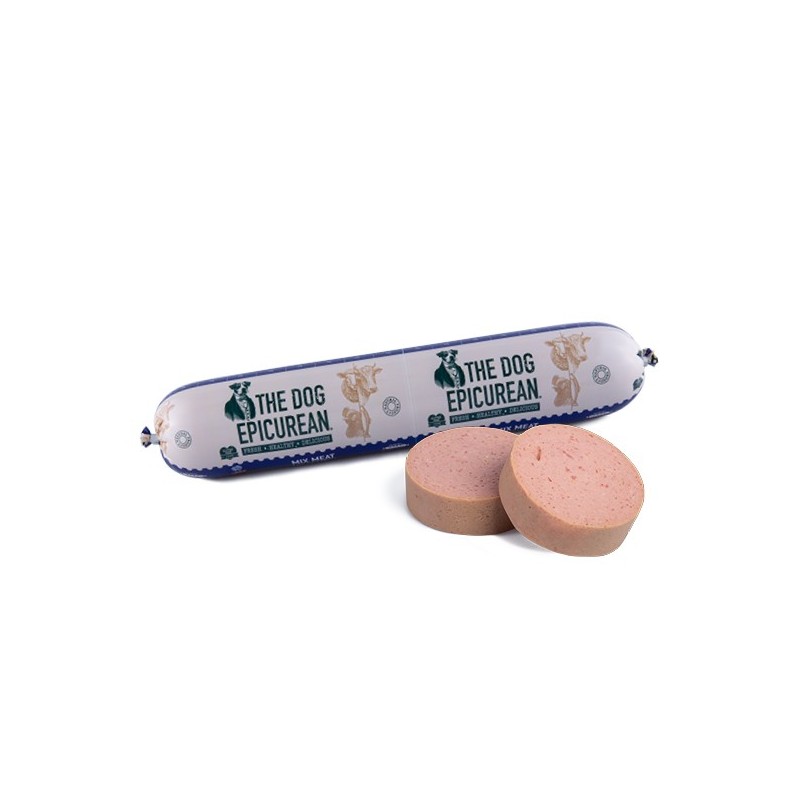 Doca Σαλαμι Meat Roll Mix Κρεατων 800G