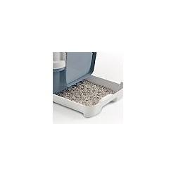 STEFANPLAST CATHY CLEVER ΤΟΥΑΛΕΤΑ ΓΑΤΑΣ ΜΕ ΣΥΡΤΑΡΙ ΓΚΡΙ 58x45x48cm 60055