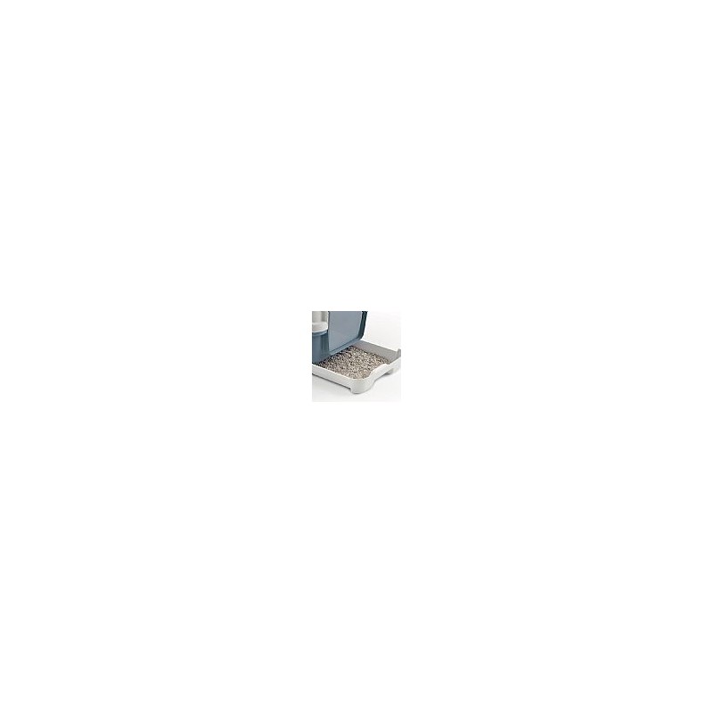 Stefanplast Cathy Clever Τουαλετα Γατας Με Συρταρι Μπλε 58X45X48Cm