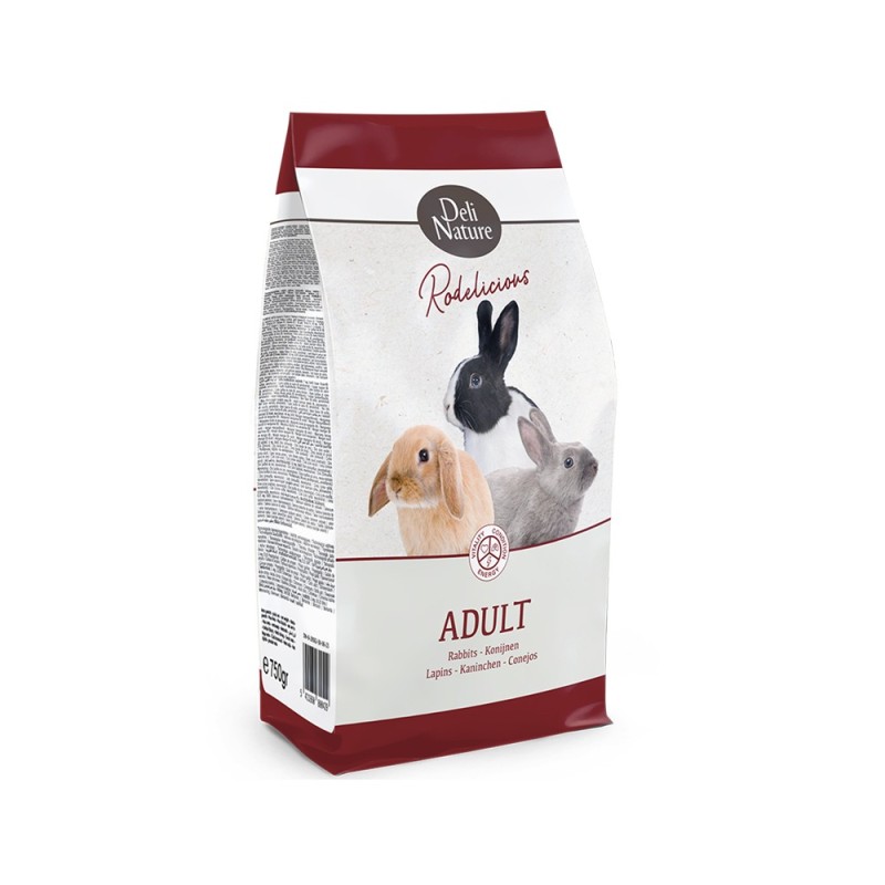 Deli Nature Τροφη Για Mini Κουνελια 750Gr