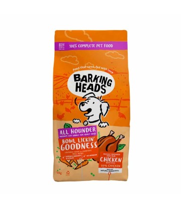 Barking Heads Bowl Lickin...