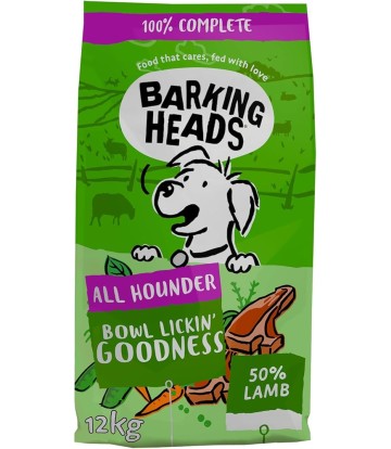 Barking Heads Chop Licking...