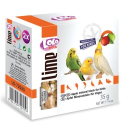 Lolo Pets Πετρα Ασβεστιου Πουλιων Με Μηλο 35G