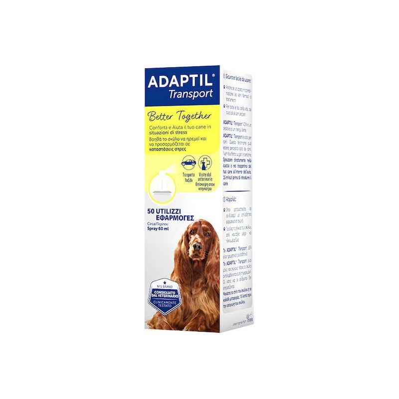 Adaptil Transport Calm Spray 60Ml