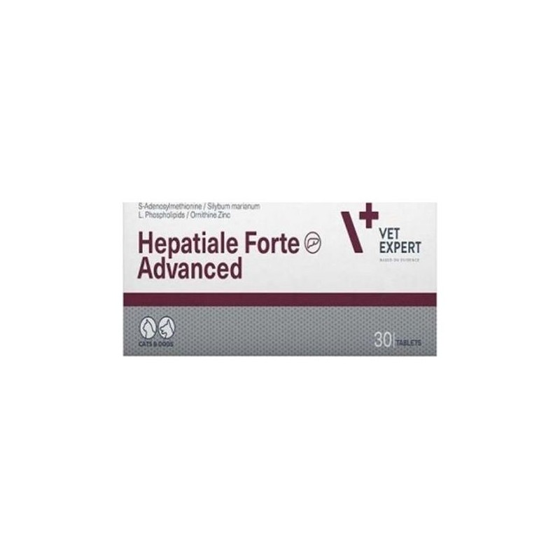 Vet Expert Hepatiale Forte Advance Tabs Dogs & Cats
