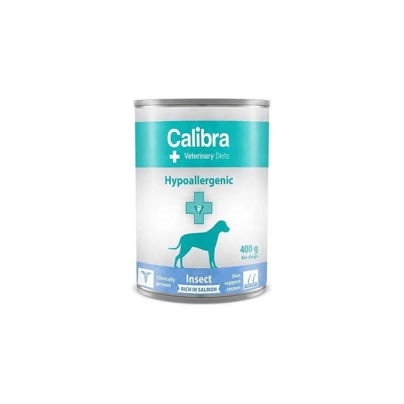 Calibra Vet Hypoallergenic Insect & Salmon 400G