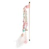 Afp Παιχνιδι Γατας Ραβδι Knotty Habbit Butterfly Wand Ροζ 50Cm