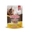 Miglior Gatto Sterilized Κομματακια Κοτοπουλο Γαλοπουλα Σε Σαλτσα 85G