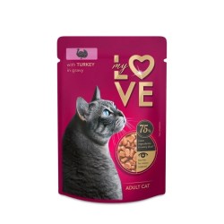 My Love Φακελακι Γατας Γαλοπούλα Σε Σαλτσα 85G