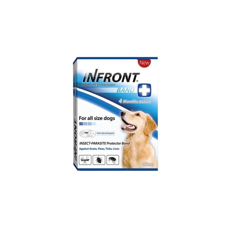 Infront Απωθητικο Περιλαιμιο Σκυλου 65Cm