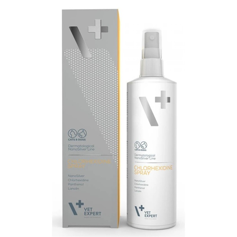Vet Expert Spray Χλωρεξιδινης 100ml