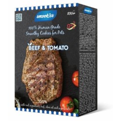 SMOOKIES PREMIUM ΒΟΔΙΝΟ & ΝΤΟΜΑΤΑ 200G