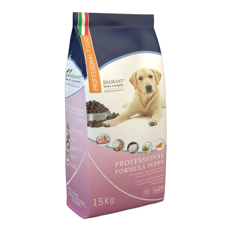 Diamant Puppy & Junior Large Κοτοπουλο 15Kg