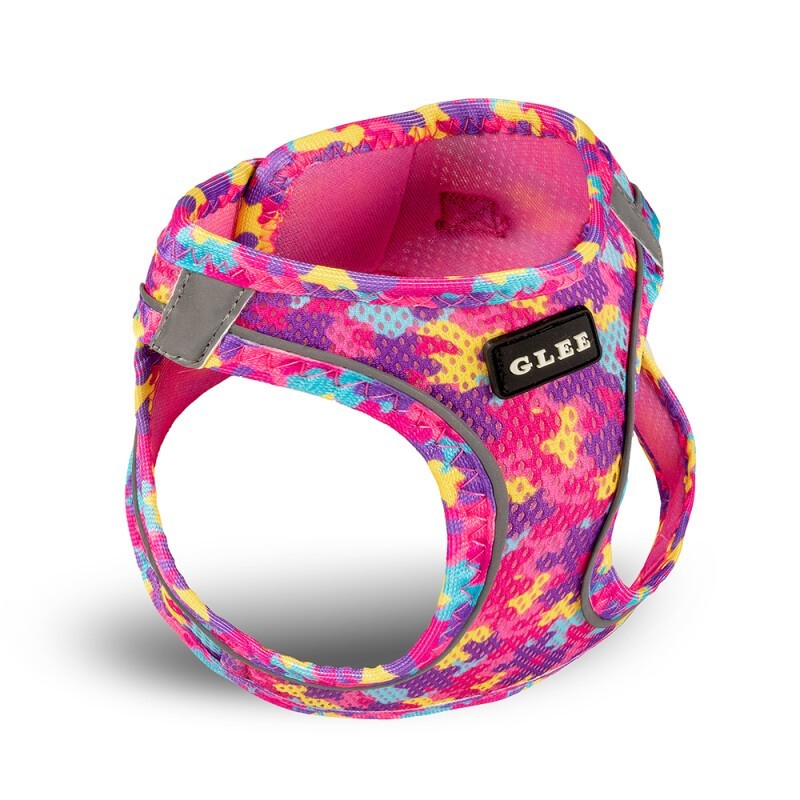 Glee Σαμαρακι Camouflage Pink 2Xs 28-32Cm