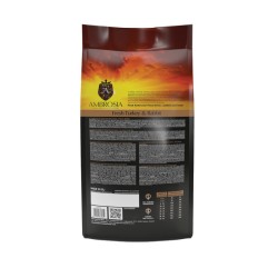 Ambrosia Γαλοπούλα & Κουνέλι – Ξηρά Τροφή Σκύλου Χωρίς Σιτηρά | 12kg