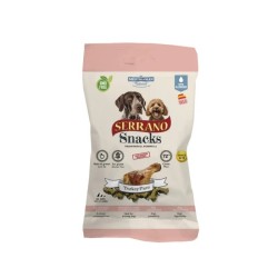 Serrano Snacks Γαλοπουλα 100G. MS68173
