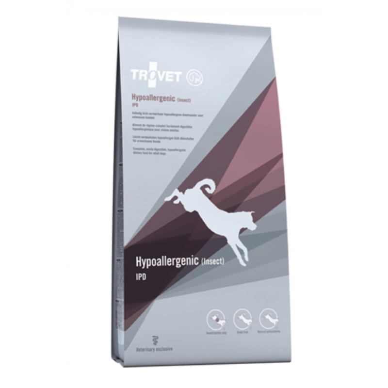 Trovet Dog Hypoallergenic Φρέσκα Έντομα 3KG