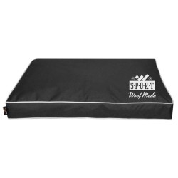 Woofmoda Sport Στρώμα Μαύρο No2 – Για Μεγαλόσωμα Σκυλιά | 67x94x10 cm