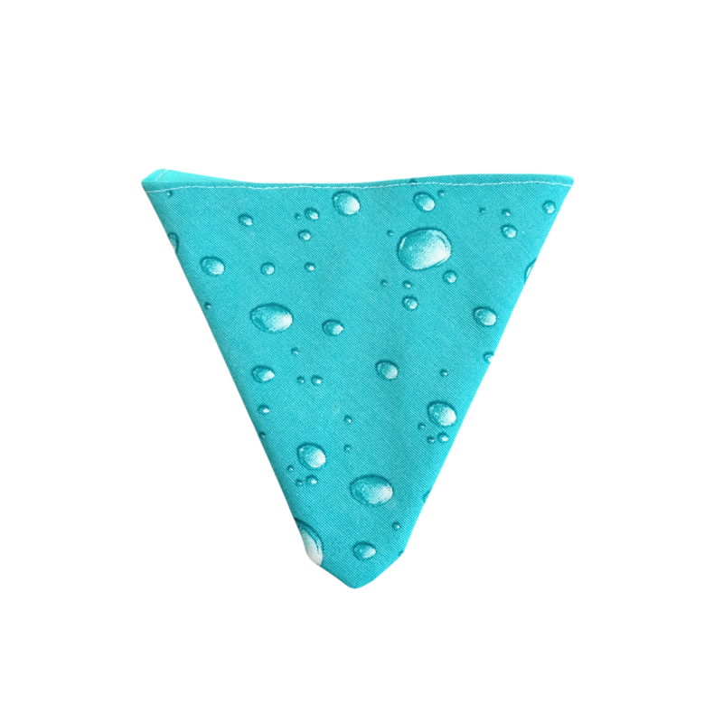 Wiggle Butt Μπαντανα Μεγαλη Raindrops