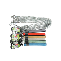 Nunbell Οδηγος Με Αλυσιδα Διαφορα Χρωματα 120Cmx3Mm