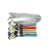Nunbell Οδηγος Με Αλυσιδα 120Cmx3Mm