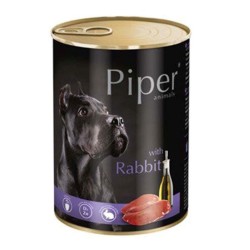 Πακετο Piper Κονσερβα Κουνελι 800G 6+1 ΔΩΡΟ!