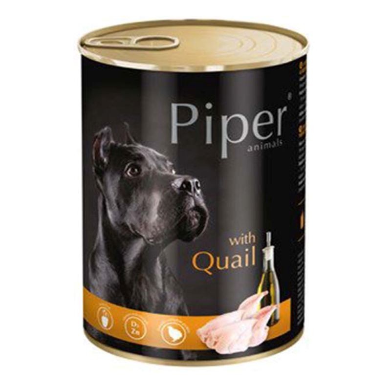 Πακετο Piper Κονσερβα Ορτυκι 800G 6+1 ΔΩΡΟ!