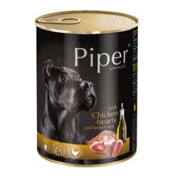 Πακετο Piper Κονσερβα Καρδιες Κοτοπουλου & Καστανο Ρυζι 500G 6+1 ΔΩΡΟ!