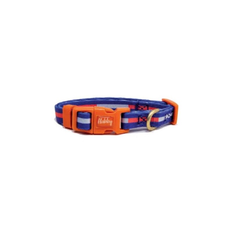 Habby Pet Περιλαιμιο Σκυλου 1.5Cm/21-28Cm Medium Γραμμες