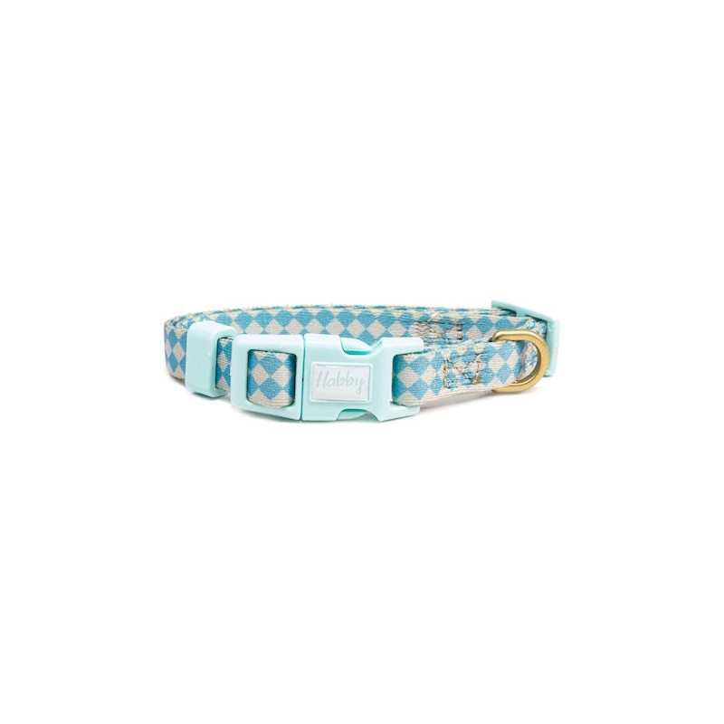 Habby Pet Περιλαιμιο Σκυλου 1.5Cm/21-28Cm Medium Καρο
