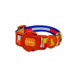 Habby Pet Περιλαιμιο Σκυλου 2Cm/27-37Cm Large Γραμμες 62098