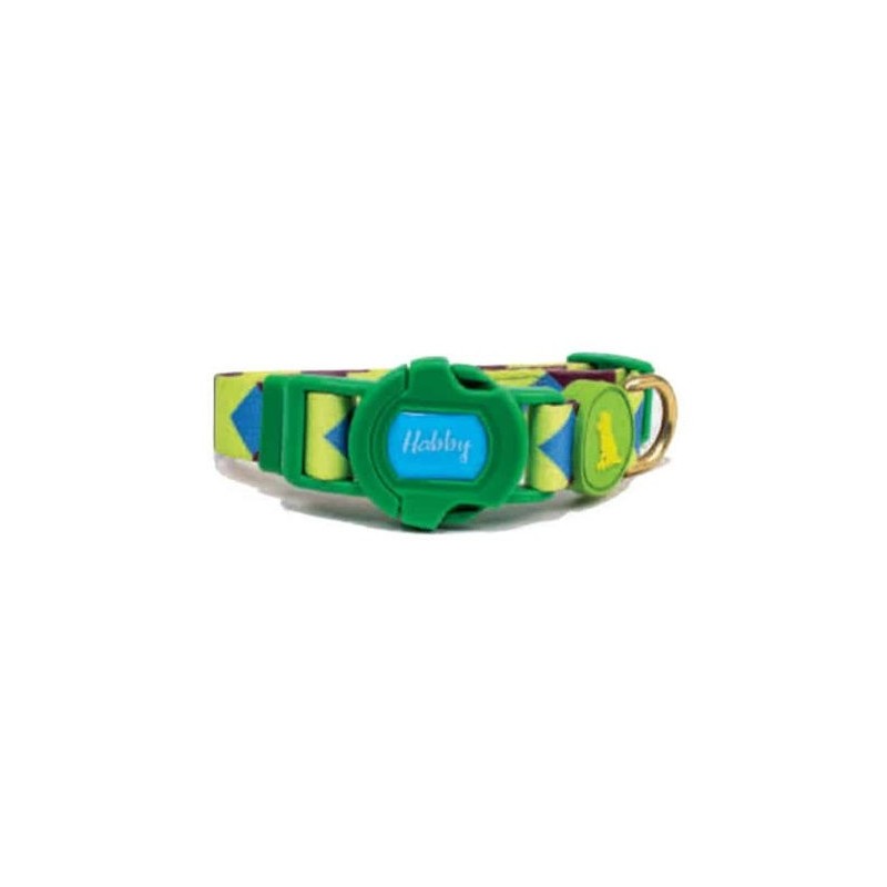 Habby Pet Περιλαιμιο Σκυλου 2Cm/27-37Cm Large Ρομβοι
