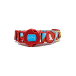 Habby Pet Περιλαιμιο Σκυλου 2Cm/27-37Cm Large Καρπουζι 62101