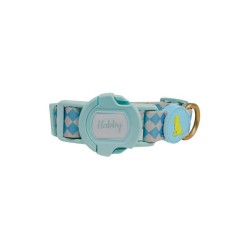 Habby Pet Περιλαιμιο Σκυλου 2Cm/27-37Cm Large Καρο 62109