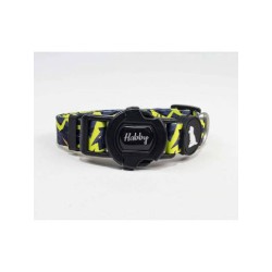 Habby Pet Περιλαιμιο Σκυλου 2Cm/27-37Cm Large Κολαζ 62105