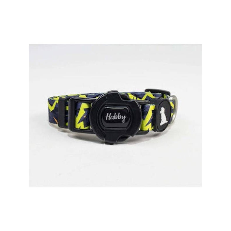 Habby Pet Περιλαιμιο Σκυλου 2Cm/27-37Cm Large Κολαζ