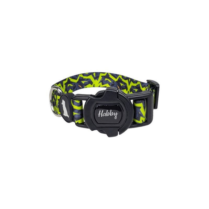 Habby Pet Περιλαιμιο Σκυλου 2Cm/27-37Cm Large Κολαζ