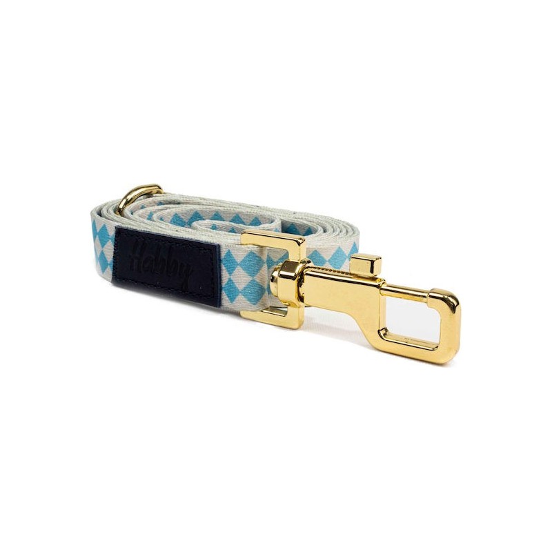 Habby Pet Οδηγος Σκυλου 20Mm X 110Cm Medium/Large Καρο