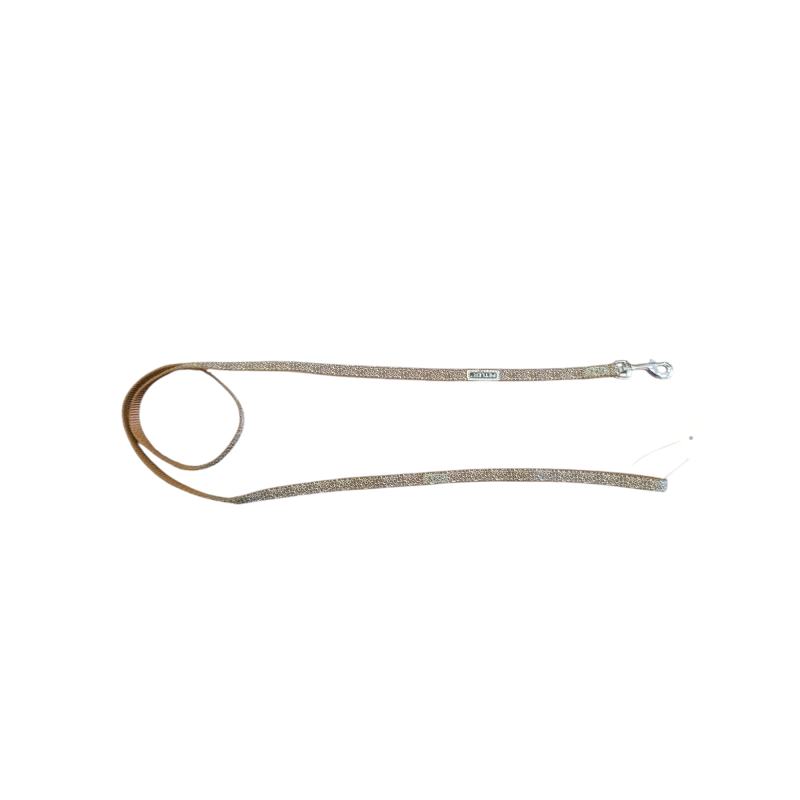 Petler Οδηγος Σκυλου Animal Print 10mm x 120Cm Small
