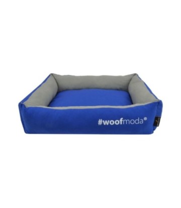 Woofmoda Πουφ Μπλε Ρουα -...