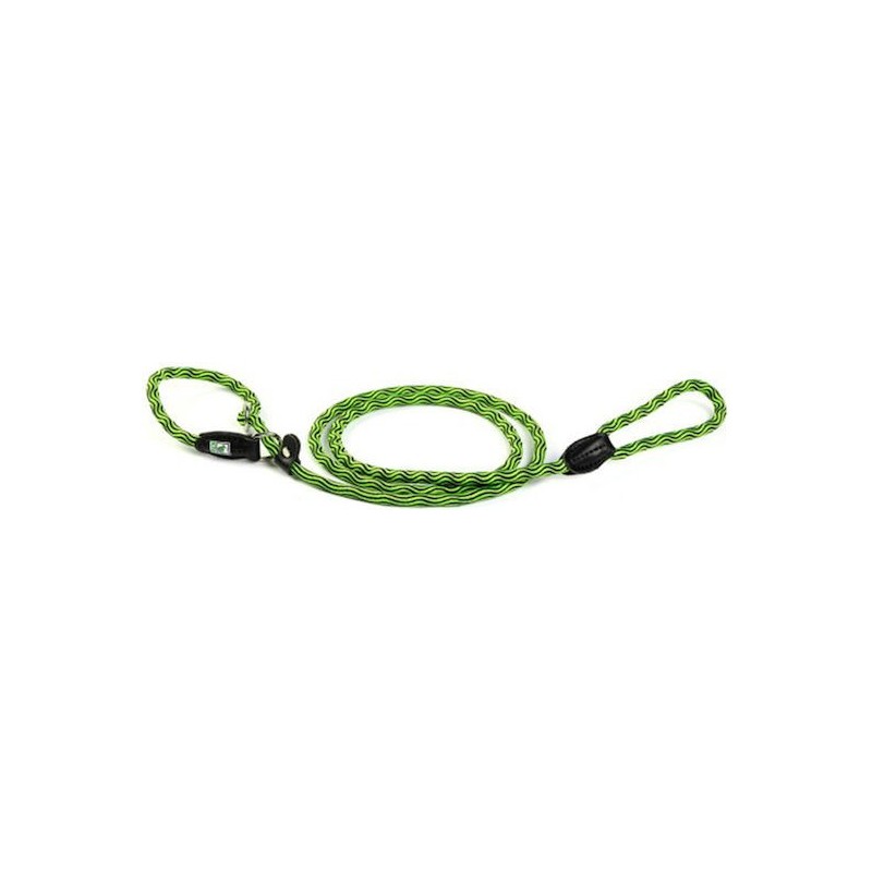 Kiwi Οδηγος Με Πνιχτη 10mm x 150Cm Πρασινο/Μαυρο