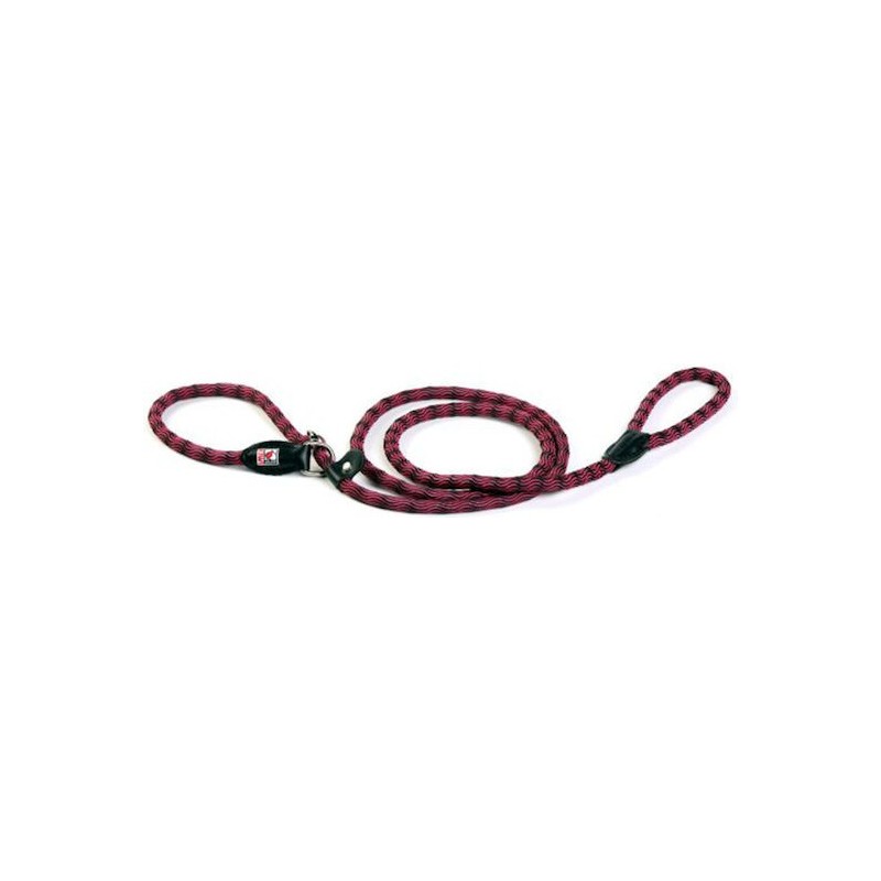Kiwi Οδηγος Με Πνιχτη 10mm x 150Cm Ροζ/Μαυρο