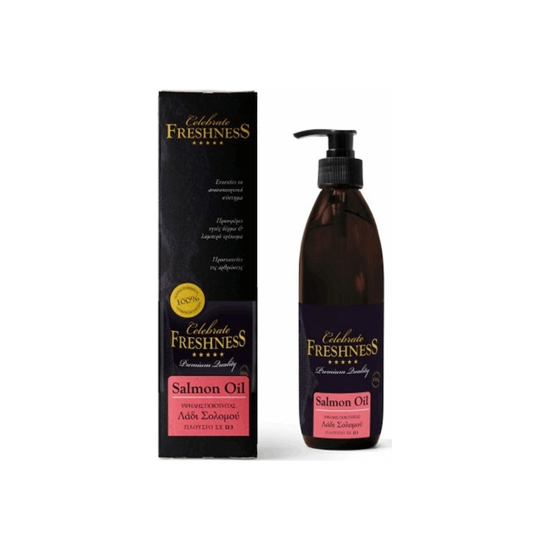 Celebrate freshness Λάδι Σολομού 100Ml