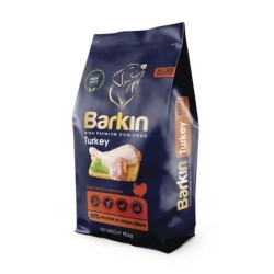 Barkin ξηρά τροφή σκύλου adult γαλοπούλα 15kg