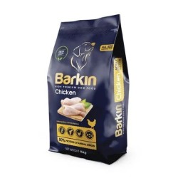Barkin ξηρά τροφή σκύλου adult κοτόπουλο 15kg