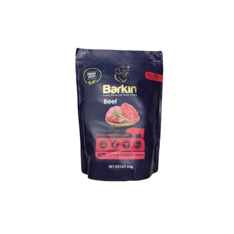 Barkin Adult Βοδινό 2Kg